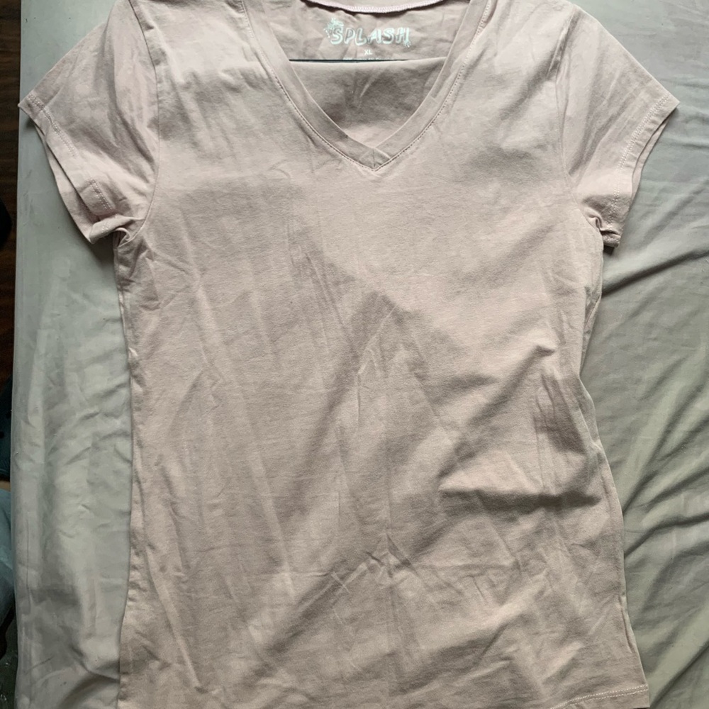MUAVE T-SHIRT VNECK